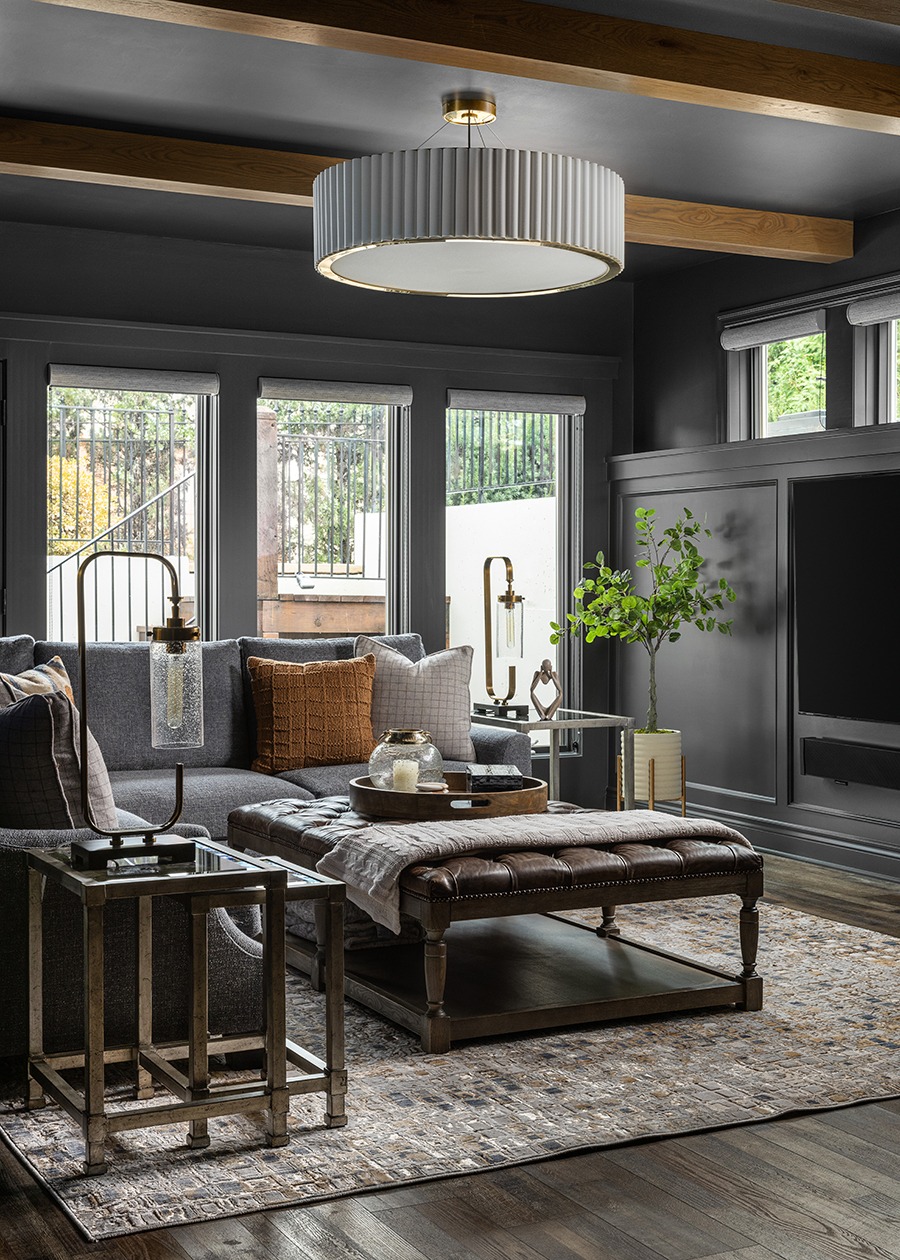 Moody Blue Lounge – Design by Orion